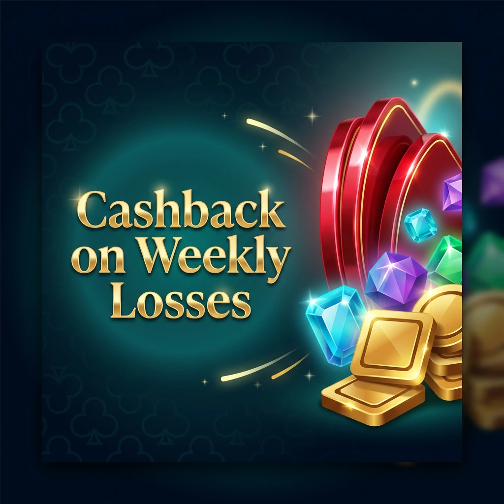 Cashback on Weekly Losses